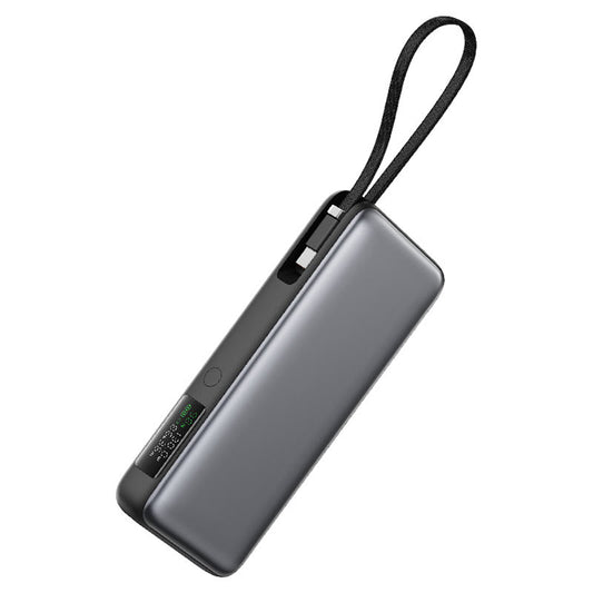 Externer Akku Acefast M22, 20000mAh, 130W, QC + PD, 1 x USB-A - 2 x USB-C, Schwarz