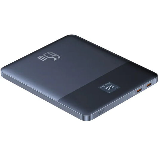 Baseus Blade 2 Externer Akku, 12000mAh, 65W, PD, 2 x USB-C, Blau P10063801323-00