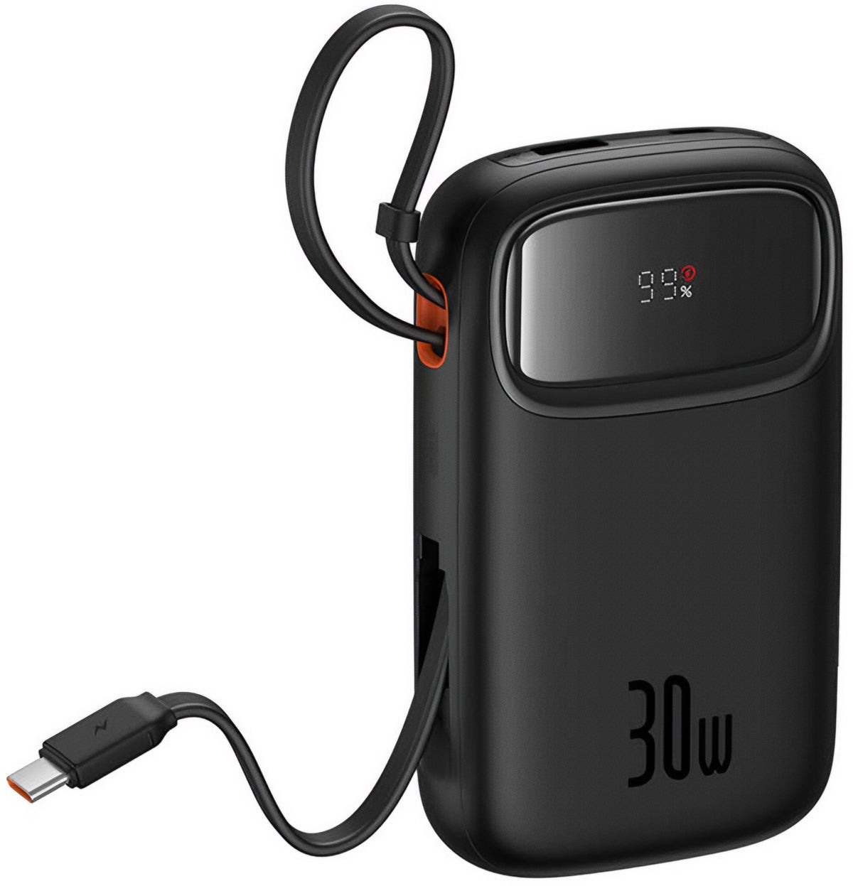 Externer Akku Baseus Qpow2, 20000mAh, 30W, QC + PD, 1 x USB-A - 3 x USB-C, Schwarz P10055009113-00