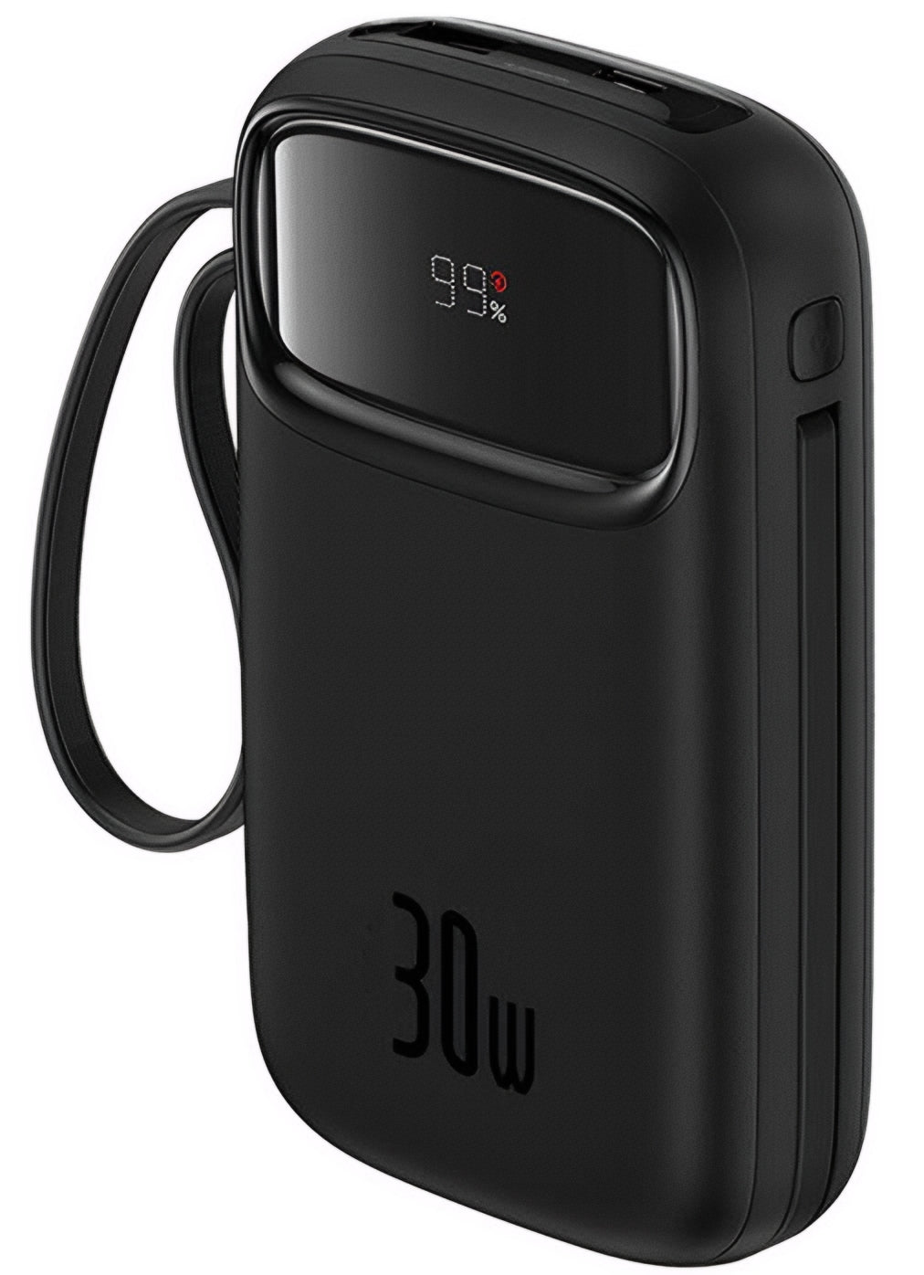 Externer Akku Baseus Qpow2, 20000mAh, 30W, QC + PD, 1 x USB-A - 3 x USB-C, Schwarz P10055009113-00