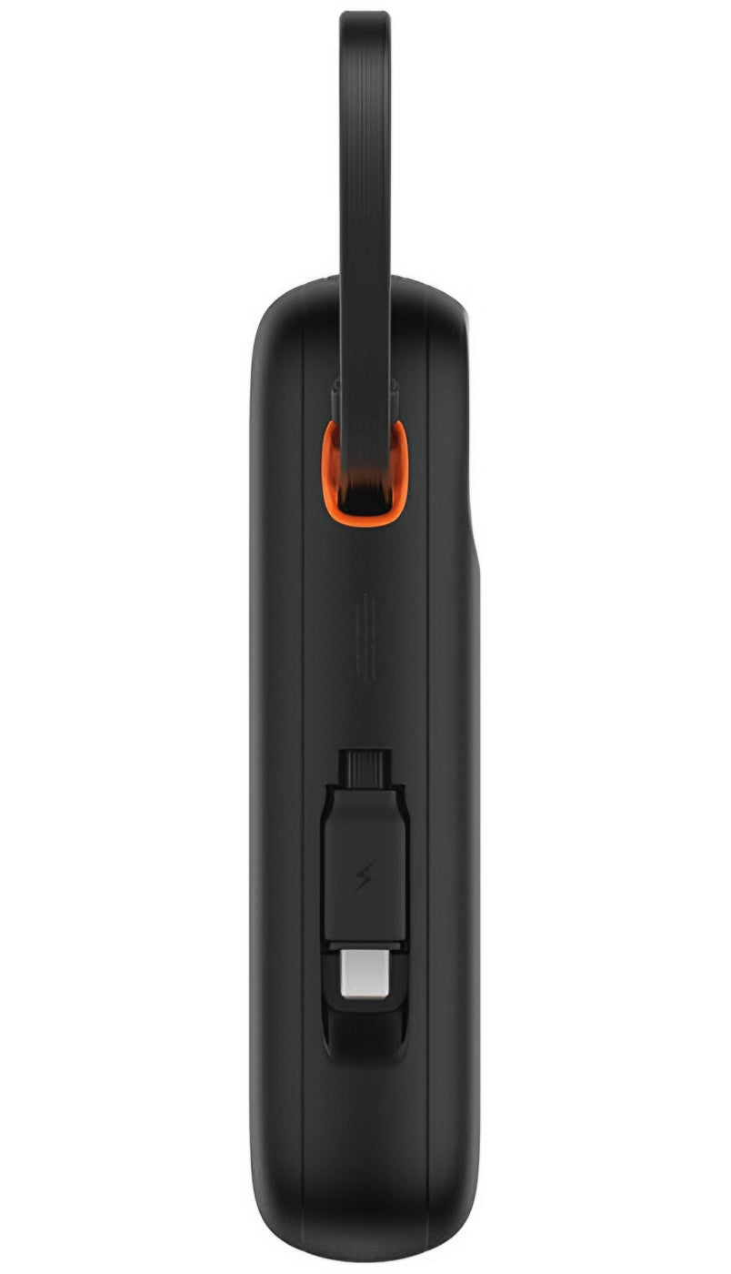 Externer Akku Baseus Qpow2, 20000mAh, 30W, QC + PD, 1 x USB-A - 3 x USB-C, Schwarz P10055009113-00