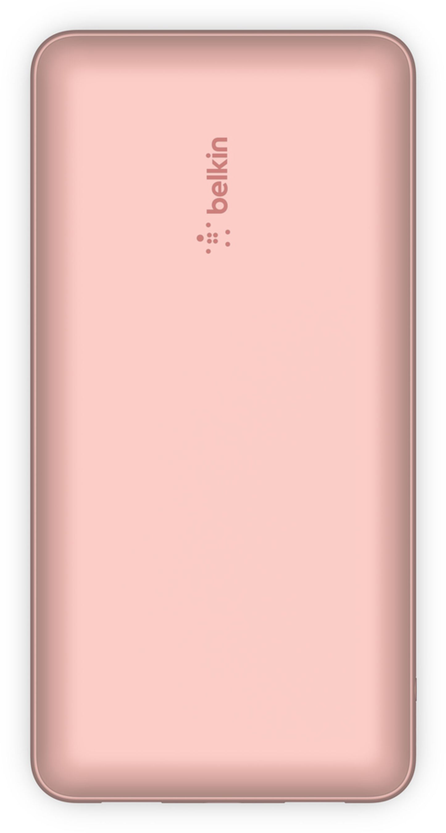 Externe Batterie Belkin BoostCharge, 20000mAh, 15W, 1 x USB-C - 2 x USB-A, Roségold BPB012btRG