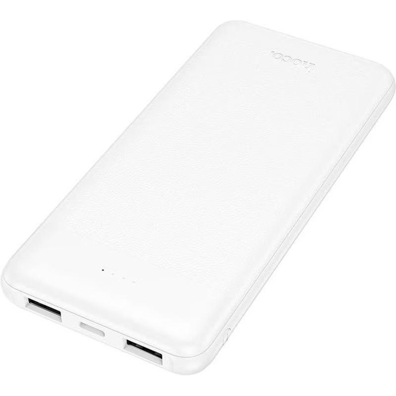 Externe Batterie HOCO J153 Stability, 10000mAh, 10W, 2 x USB-A, Weiß