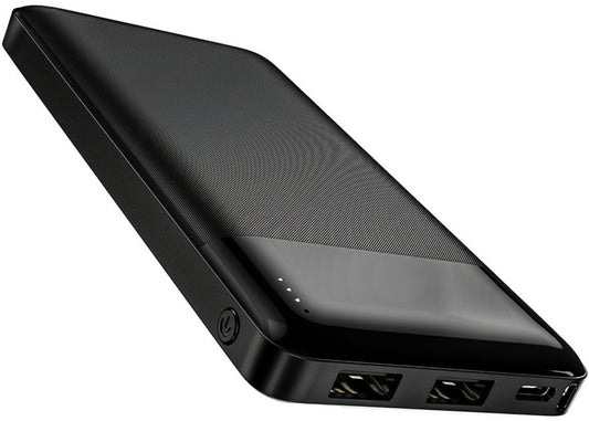 Externe Batterie HOCO J72, 10000mAh, 10W, 2 x USB-A, Schwarz
