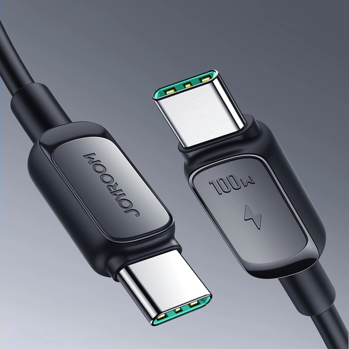 Externer Akku Joyroom JR-PBF05, 30000mAh, 65W, QC + PD, 1 x USB-A - 2 x USB-C, Schwarz