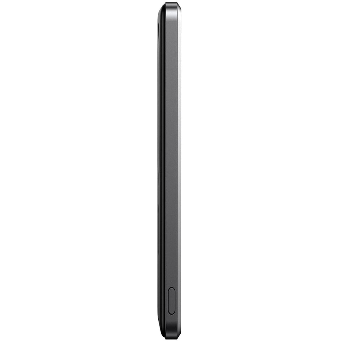 Joyroom JR-PBM08 Wireless External Battery, 5000mAh, 20W, PD + FQI, 1 x QI - 1 x USB-C, Grey