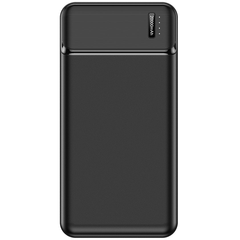 MaXlife MXPB-01 Powerbank 20000mAh | 12W | 2x USB-A | Schwarz