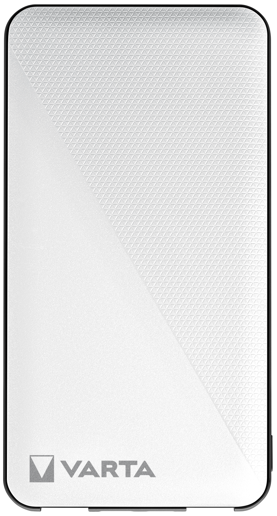 Varta Energy Externe Batterie, 5000mAh, 15W, 2 x USB-A - 1 x USB-C, Weiß