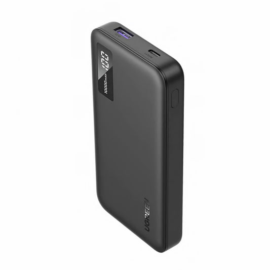 UGREEN PB311 Externe Batterie, 10000mAh, 22.5W, QC + PD, 1 x USB-C - 2 x USB-A, Schwarz