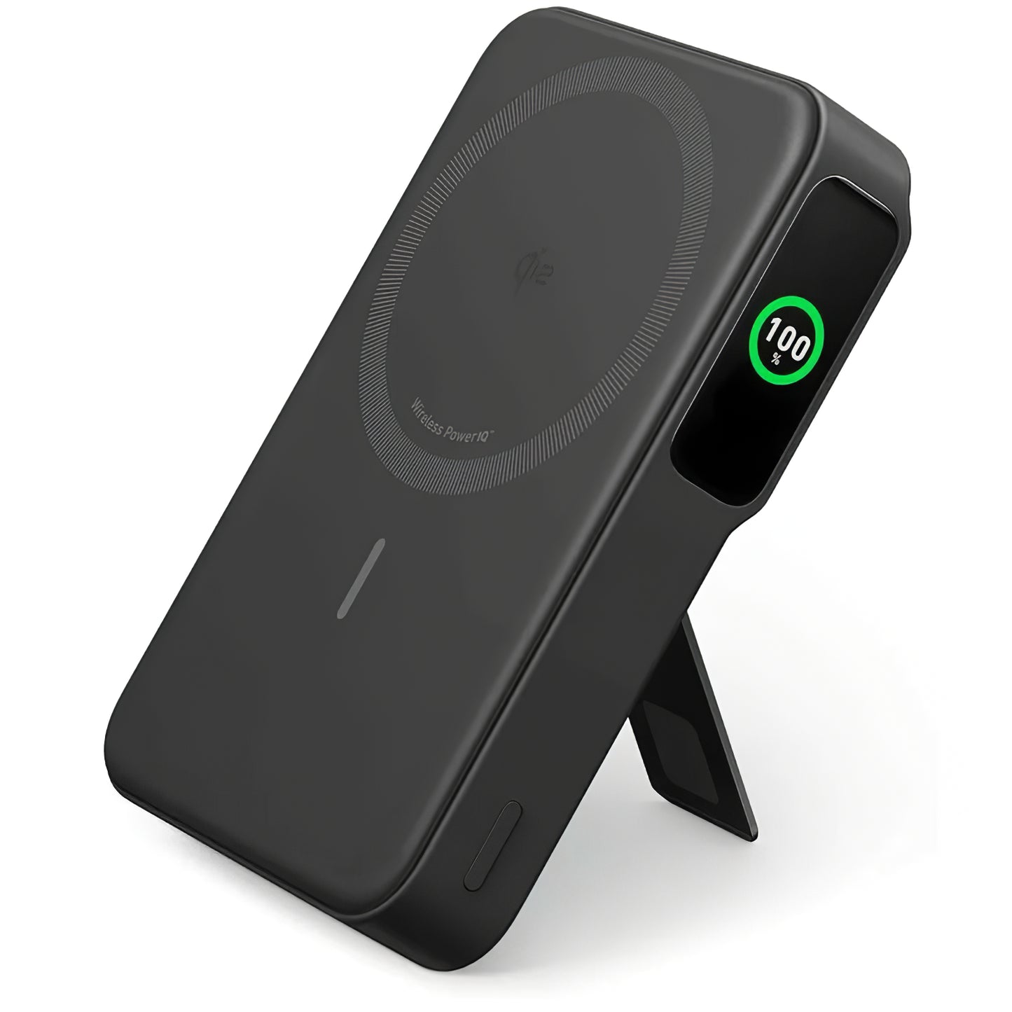 Anker MagGo Wireless Externer Akku, 10000mAh, 27W, PD + FQI, 1 x QI - 1 x USB-C, Schwarz A1654G11