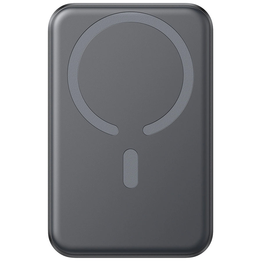 Externer Wireless-Akku Joyroom JR-W020, 10000mAh, 20W, QC + PD + FQI, 1 x QI - 1 x USB-A - 1 x USB-C, Schwarz