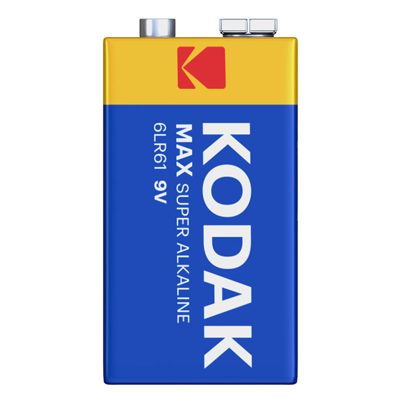 Kodak Max Super Alkaline Batterie, 6LR61 (9V)