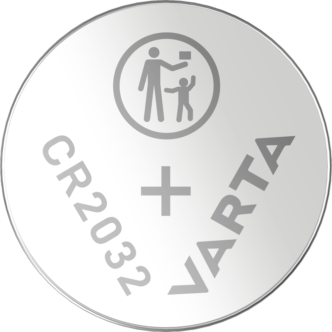 Varta-Batterien, CR2032, Satz 5 Stück