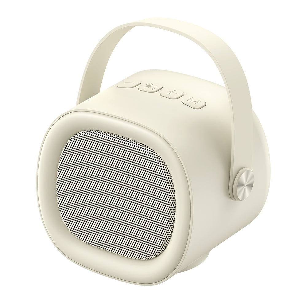 HAVIT SK819BT Karaoke Portable Bluetooth Speaker, 5W, Beige