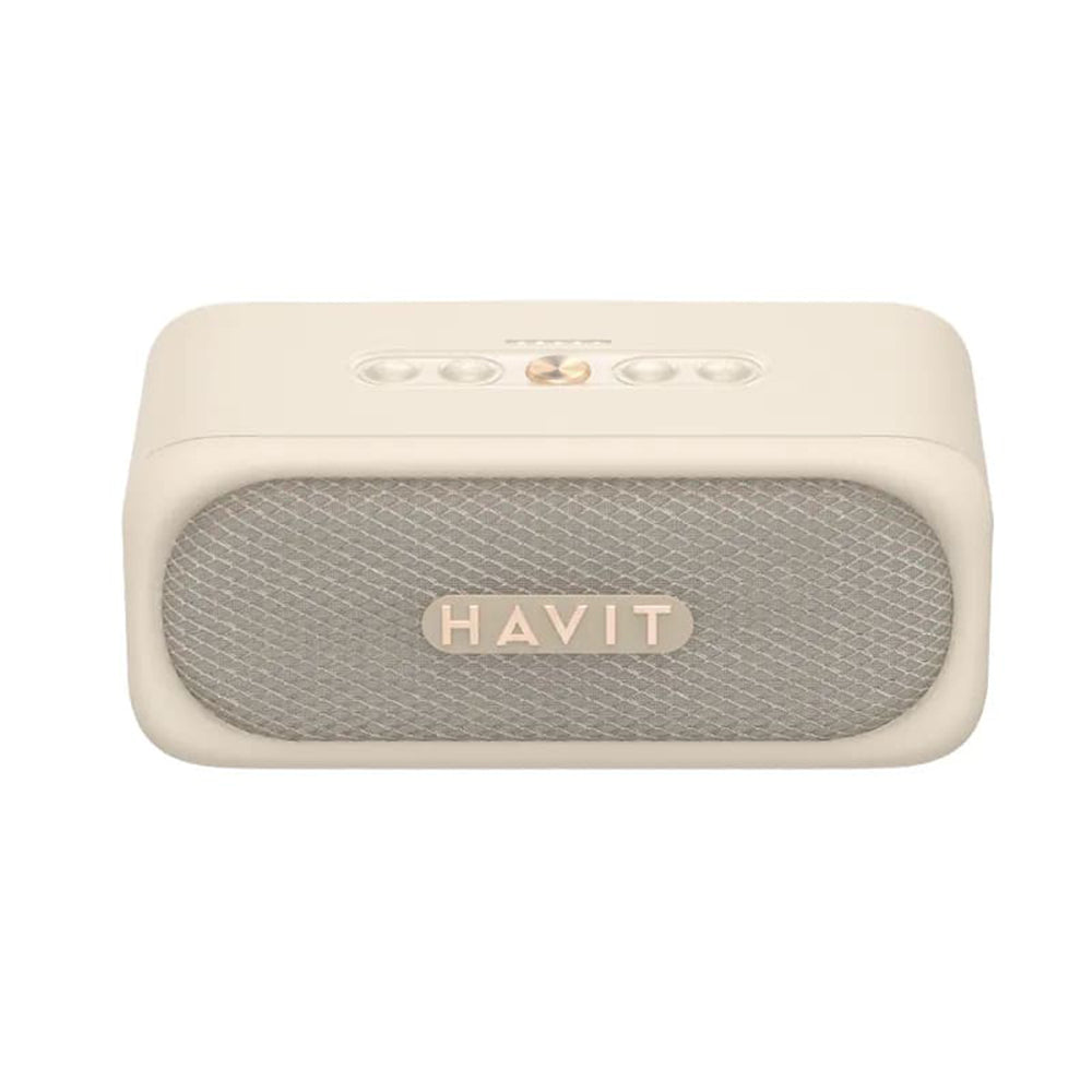 Bluetooth-Lautsprecher HAVIT SK905BT, 20W, wasserdicht, Beige
