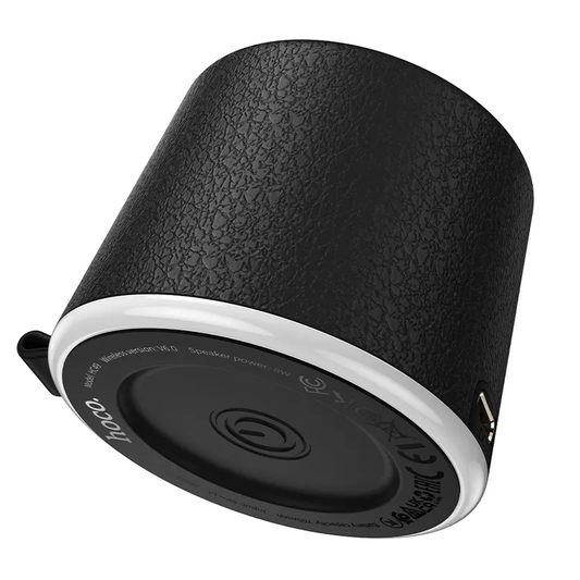 Tragbarer Bluetooth-Lautsprecher HOCO HC49 Mini Magnetic, 8W, TWS, Schwarz