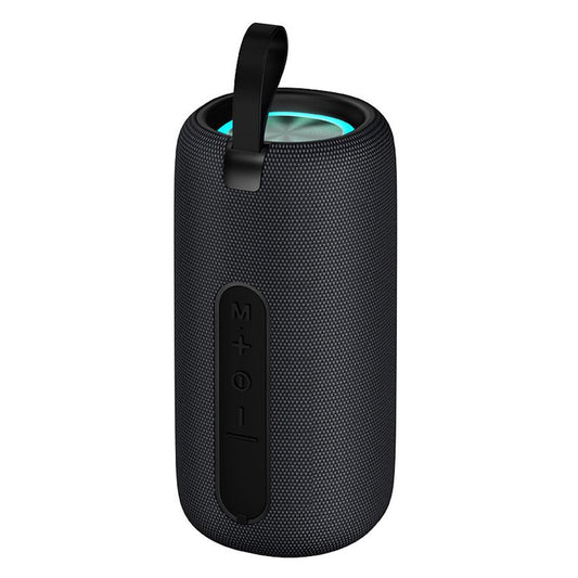 McDodo BS-1410 Portable Bluetooth Speaker, 2 x 5W, RGB, Waterproof, Black