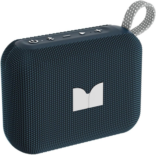 Bluetooth Tragbarer Lautsprecher Monster Cube 1, 12W, TWS, Wasserdicht, Blau