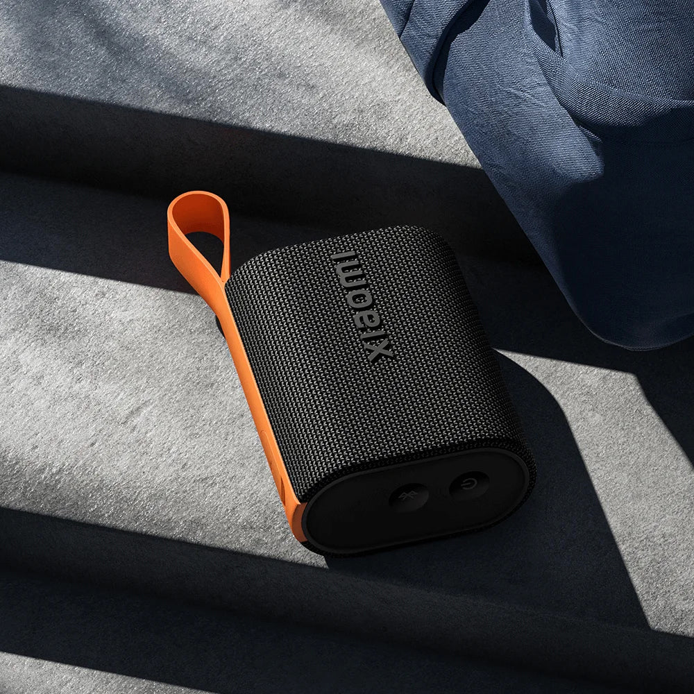 Tragbarer Bluetooth-Lautsprecher Xiaomi Sound Pocket, 5W, wasserdicht, schwarz QBH4269GL