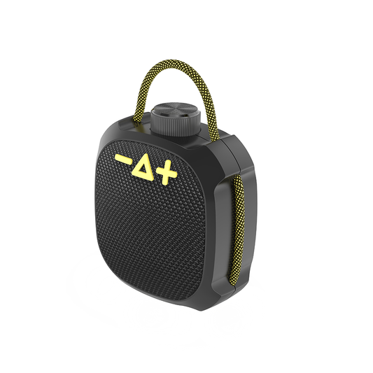 Tragbarer Bluetooth-Lautsprecher XO Design F77, TWS, RGB, wasserdicht, Schwarz