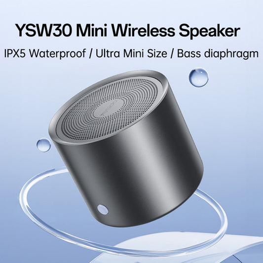 Bluetooth-Lautsprecher Yesido YSW30, 3W, wasserdicht, Schwarz