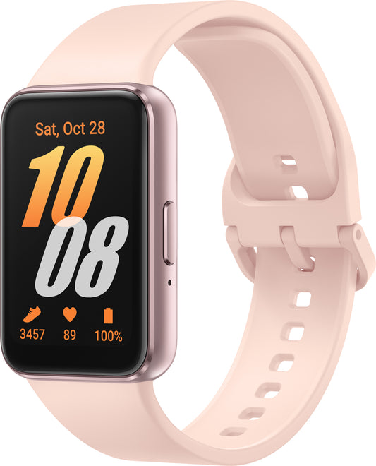 Samsung Galaxy Fit3 Fitness-Armband, Rosa Gold SM-R390NIDAEUE