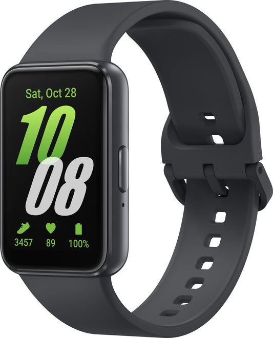 Fitnessarmband Samsung Galaxy Fit3, Grau SM-R390NZAAEUE