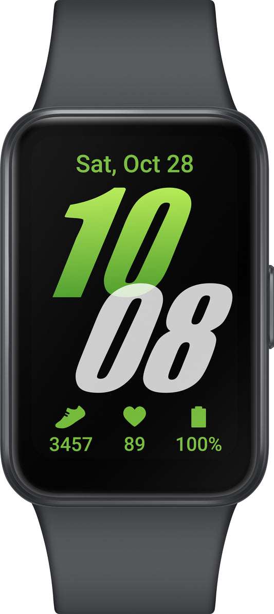 Fitnessarmband Samsung Galaxy Fit3, Grau SM-R390NZAAEUE