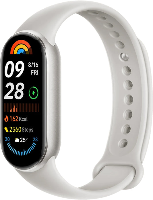 Xiaomi Mi Smart Band 9 Fitness-Armband, Grau BHR8642GL