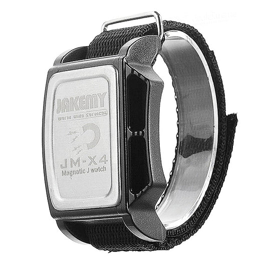 Jakemy JM-X4 Magnetarmband, schwarz