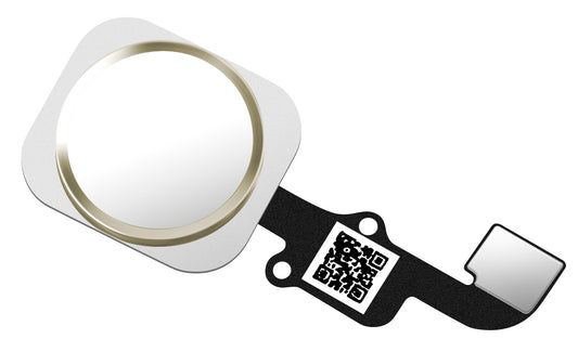 Apple iPhone 6s / 6s Plus Menü-Tasten-Baugruppe, mit Band, Gold