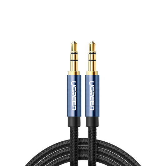 Audiokabel 3.5mm - 3.5mm UGREEN AV112, 1.5m, Blau