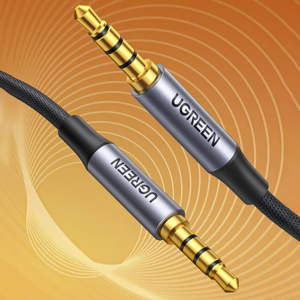 Audio-Kabel 3.5mm - 3.5mm UGREEN AV183, 2m, Schwarz