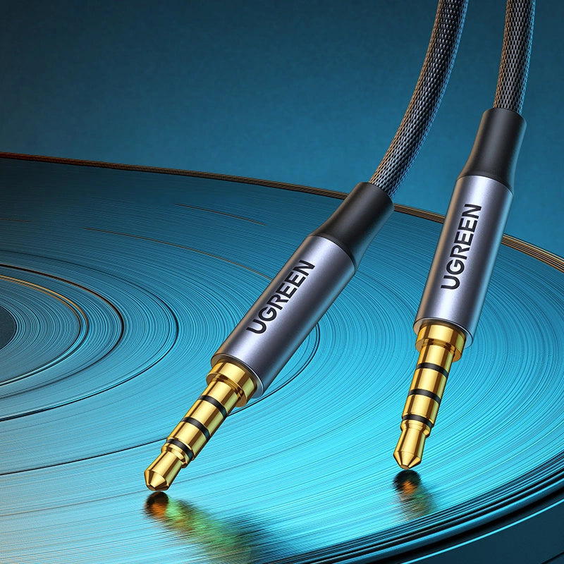 Audio-Kabel 3.5mm - 3.5mm UGREEN AV183, 2m, Schwarz