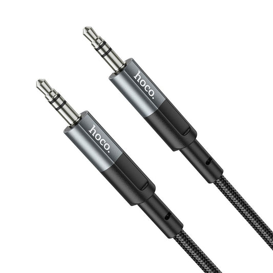 Audio-Kabel 3.5mm - 3.5mm HOCO UPA23, 1m, Grau