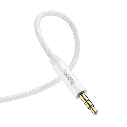 Audiokabel 3.5mm - 3.5mm HOCO UPA19, 1m, Silber