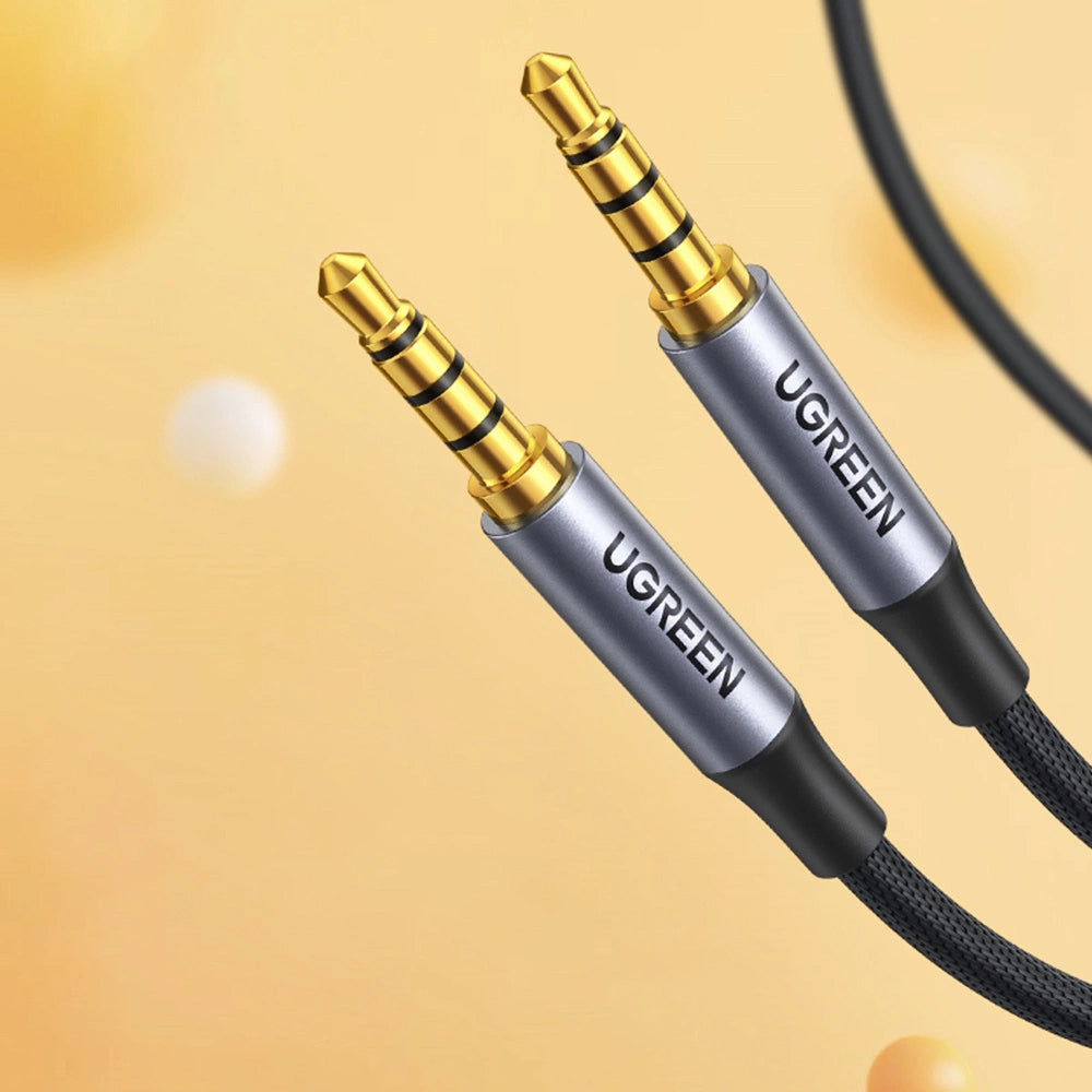 Audio-Kabel 3.5mm - 3.5mm UGREEN AV183, 2m, Schwarz