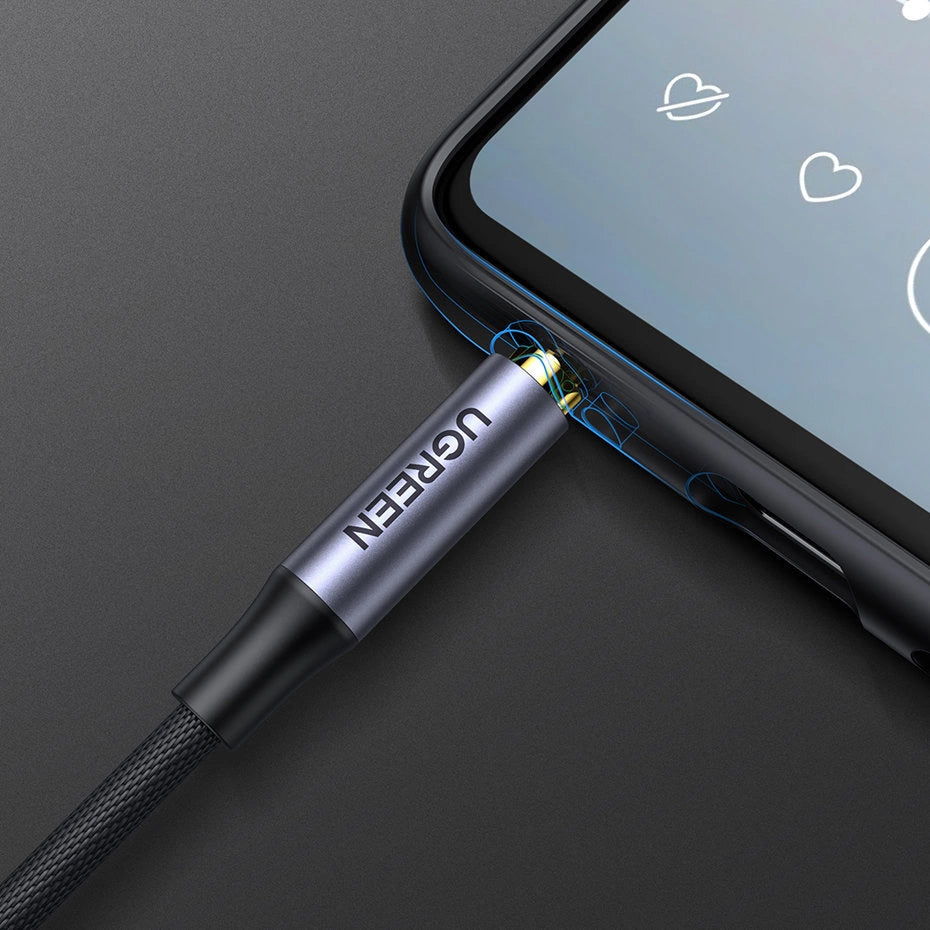 Audio-Kabel 3.5mm - 3.5mm UGREEN AV183, 2m, Schwarz