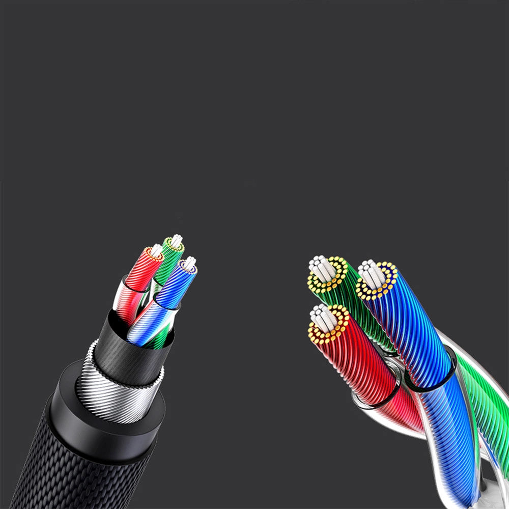 Audio-Kabel 3.5mm - 3.5mm UGREEN AV183, 2m, Schwarz