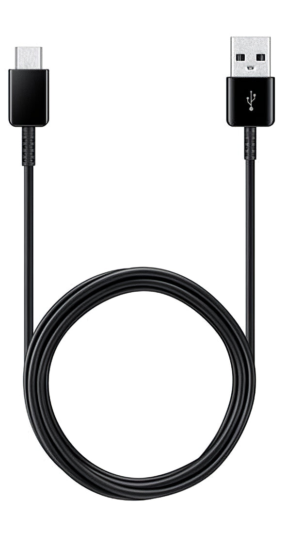 Samsung USB-A auf USB-C Ladekabel 25W 1.5m | Schwarz | Original