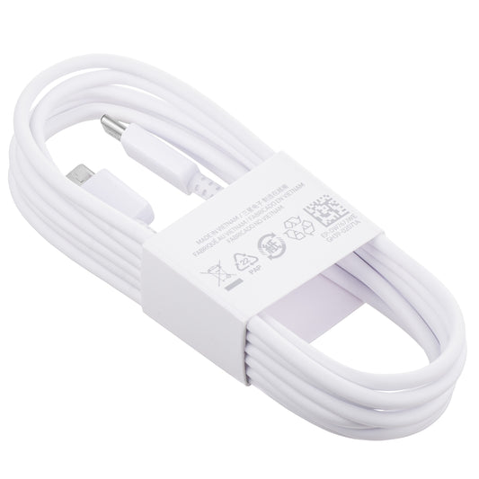 USB-C Daten- und Ladekabel - USB-C Samsung EP-DW767JWE, 25W, 1.8m, Weiß GP-TOU021RFCWWW