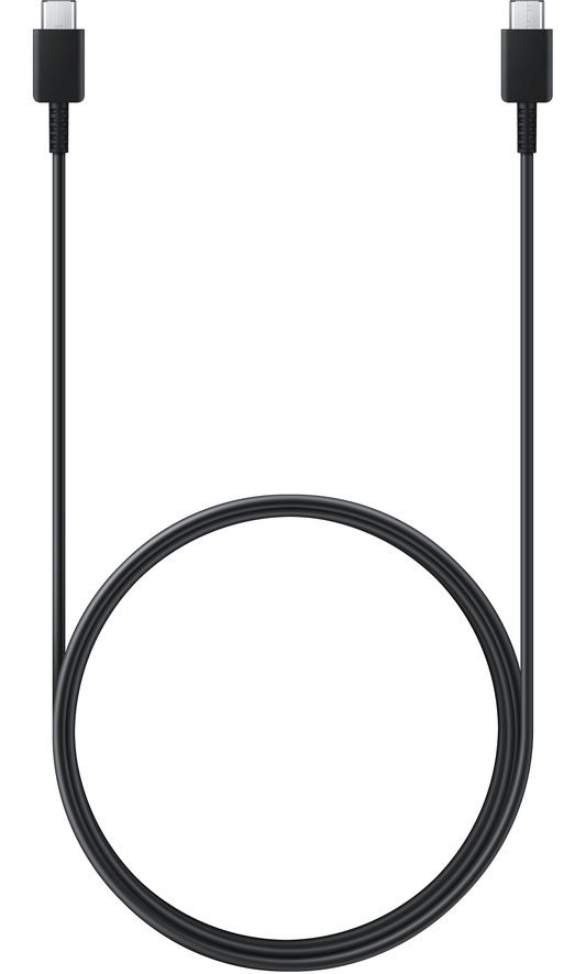 Daten- und Ladekabel USB-C - USB-C Samsung, 100W, 1,8m, Schwarz EP-DX510JBEGEU