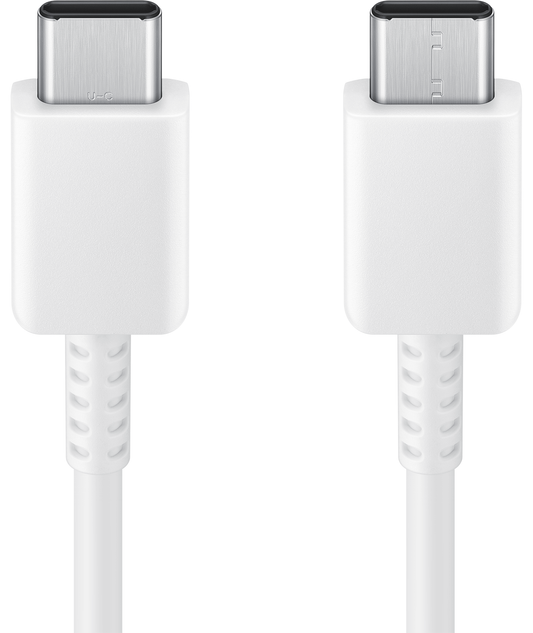 USB-C Daten- und Ladekabel - USB-C Samsung EP-DA705BWE, 25W, 1m, Weiß GP-TOU021RFBWWW