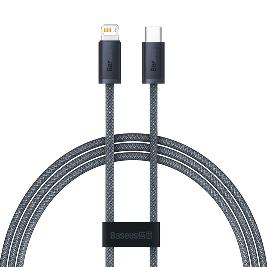 USB-C - Lightning Baseus Dynamic Series Daten- und Ladekabel, 20W, 1m, Grau CALD000016
