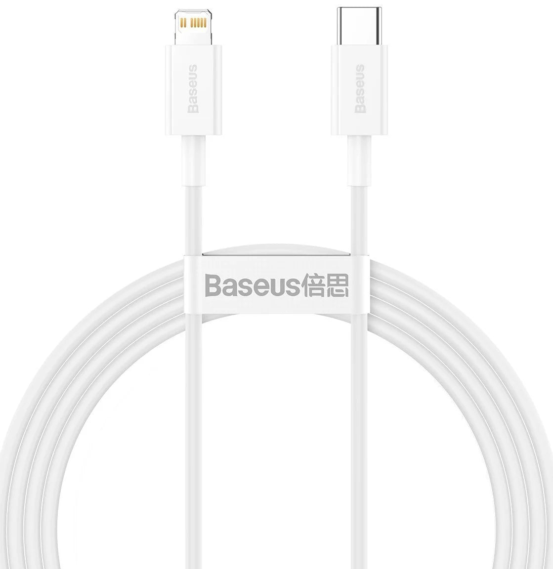Baseus Superior Series USB-C auf Lightning Kabel 20W 1.5m | Weiß | PD
