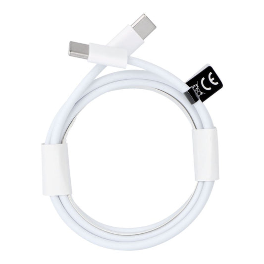 USB-C Daten- und Ladekabel - USB-C OEM USB-C HD26 Box, 30W, 2m, Weiß