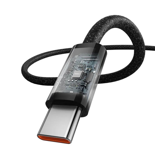 USB-C Daten- und Ladekabel - USB-C Baseus Dynamic 3 Series, 100W, 2m, Schwarz P10367000111-01