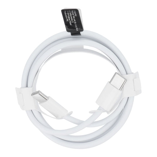 USB-C Daten- und Ladekabel - USB-C OEM USB-C HD26 Box, 30W, 1m, Weiß