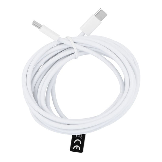 USB-C Daten- und Ladekabel - USB-C OEM HD26 Box, 30W, 3m, Weiß