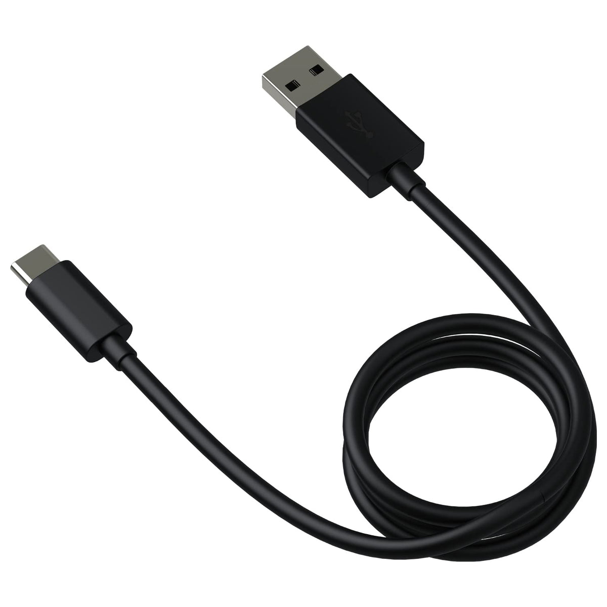 Daten- und Ladekabel USB-A auf USB-C Motorola, 1m, Schwarz S928D24352
